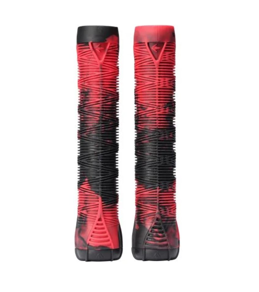 Envy Hand Grips (Pair) Blk/Red