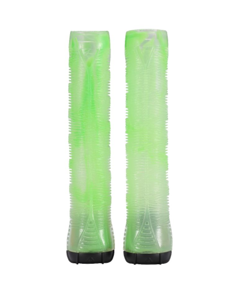 Envy Scooter Hand Grips/Smoke Grn