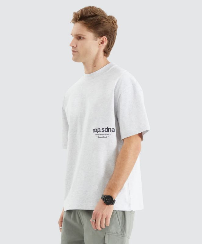 NXP Contagent Street Tee/ Snow Marle