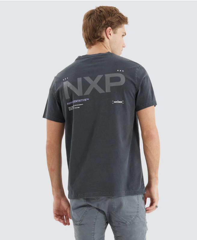 NXP Brace Standard Tee/ Blk