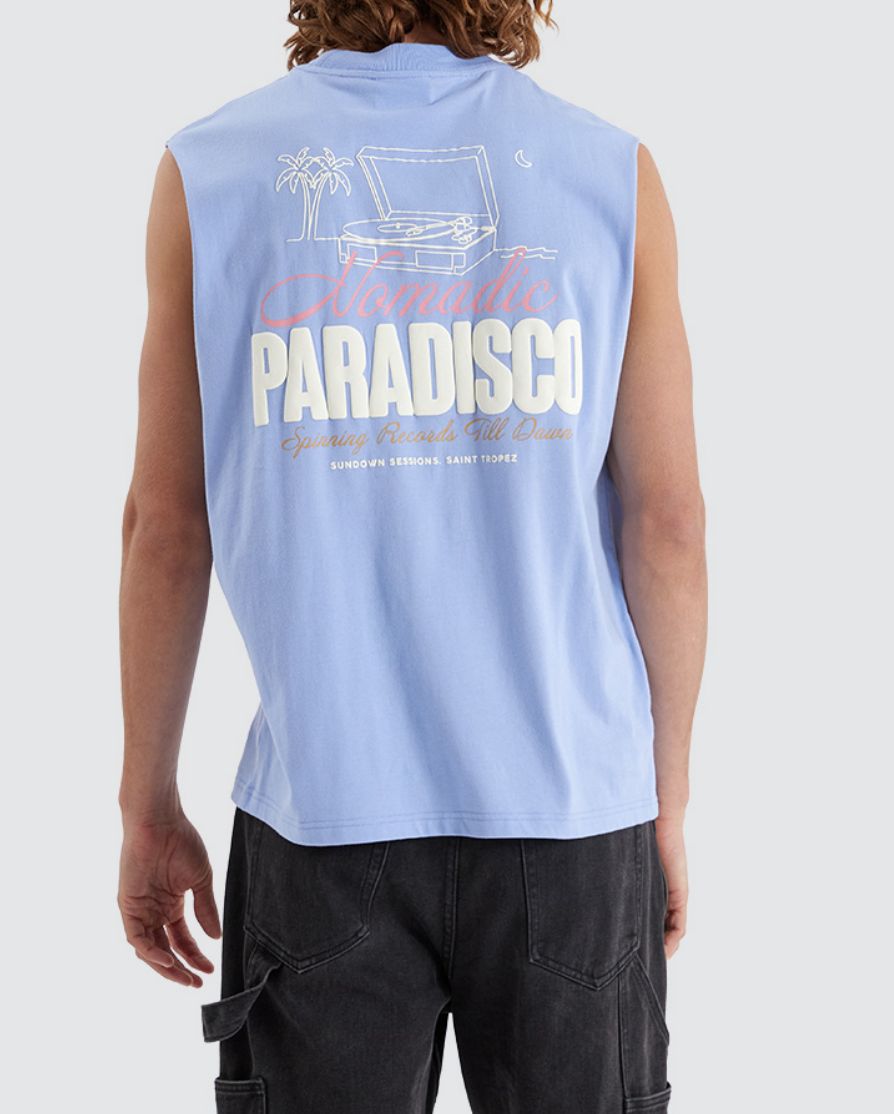 Nomadic Paradise Spinning Street Muscle