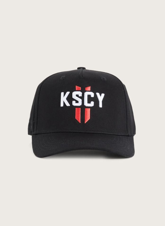 KSCY Europa Cap/ Jet Black