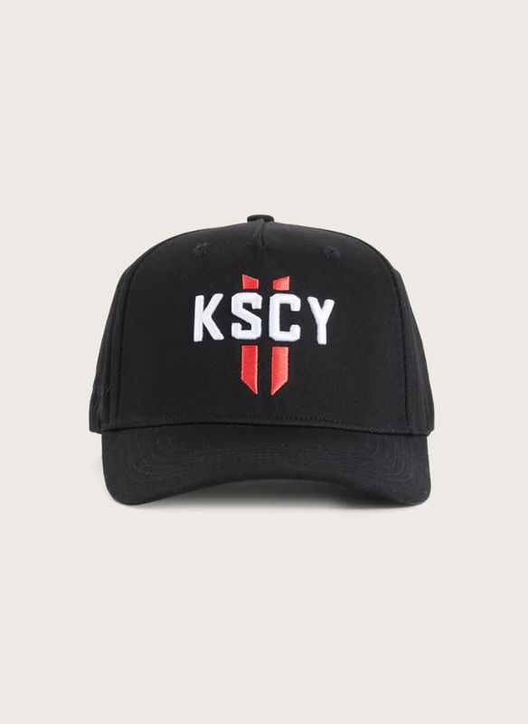 KSCY Europa Cap/ Jet Black