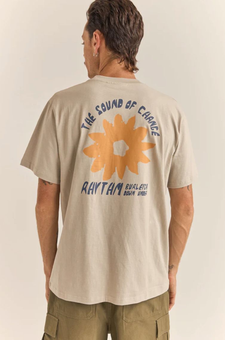Rhythm Down Under Slub SS T-shirt/ Sto