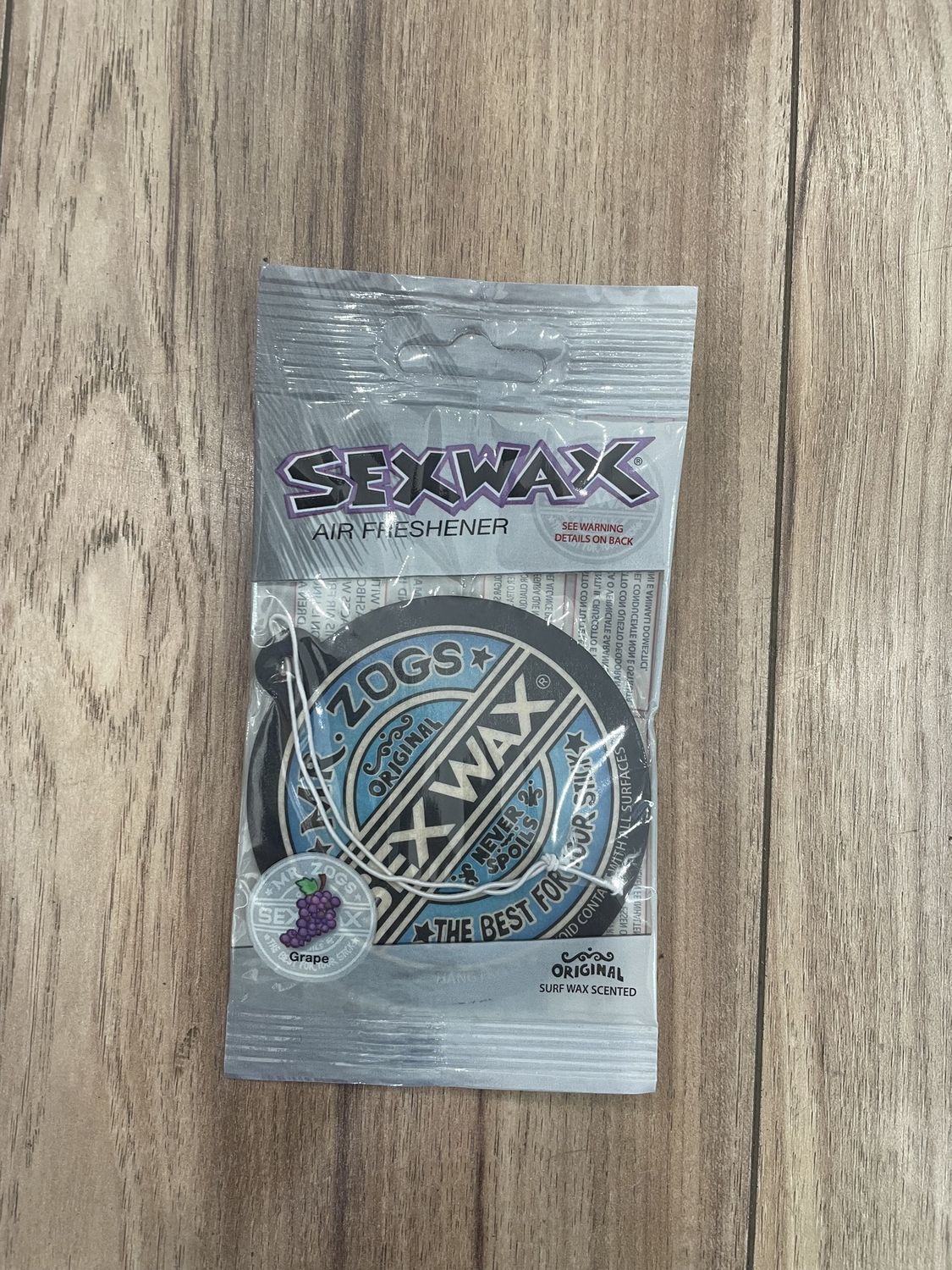 SexWax Air Freshener/ Grape