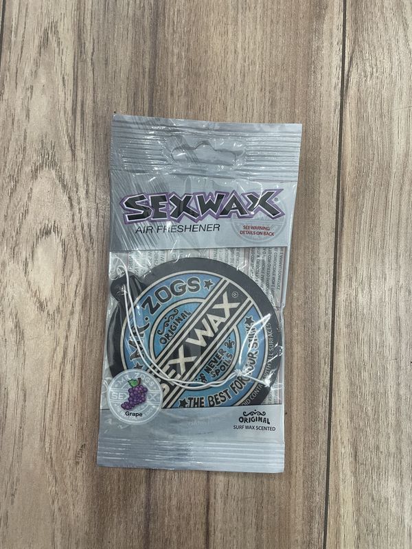 SexWax Air Freshener/ Grape