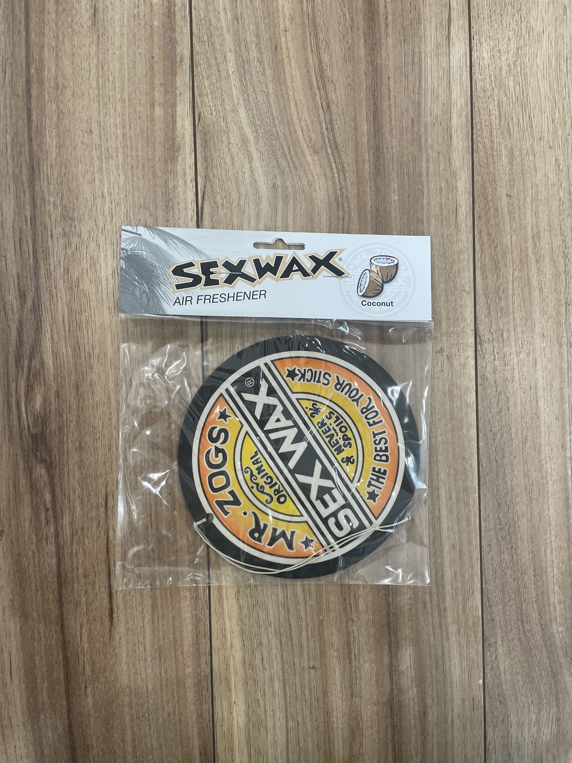 SexWax Oversized Air Freshener/ Coconut