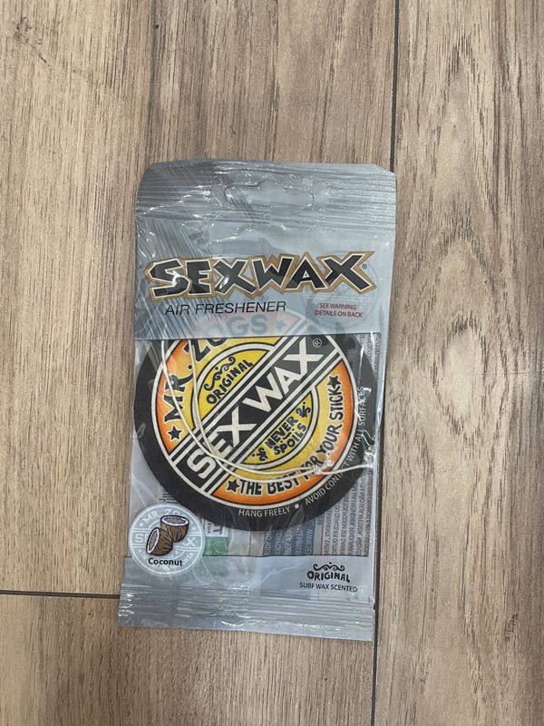 SexWax Air Freshener/ Coconut
