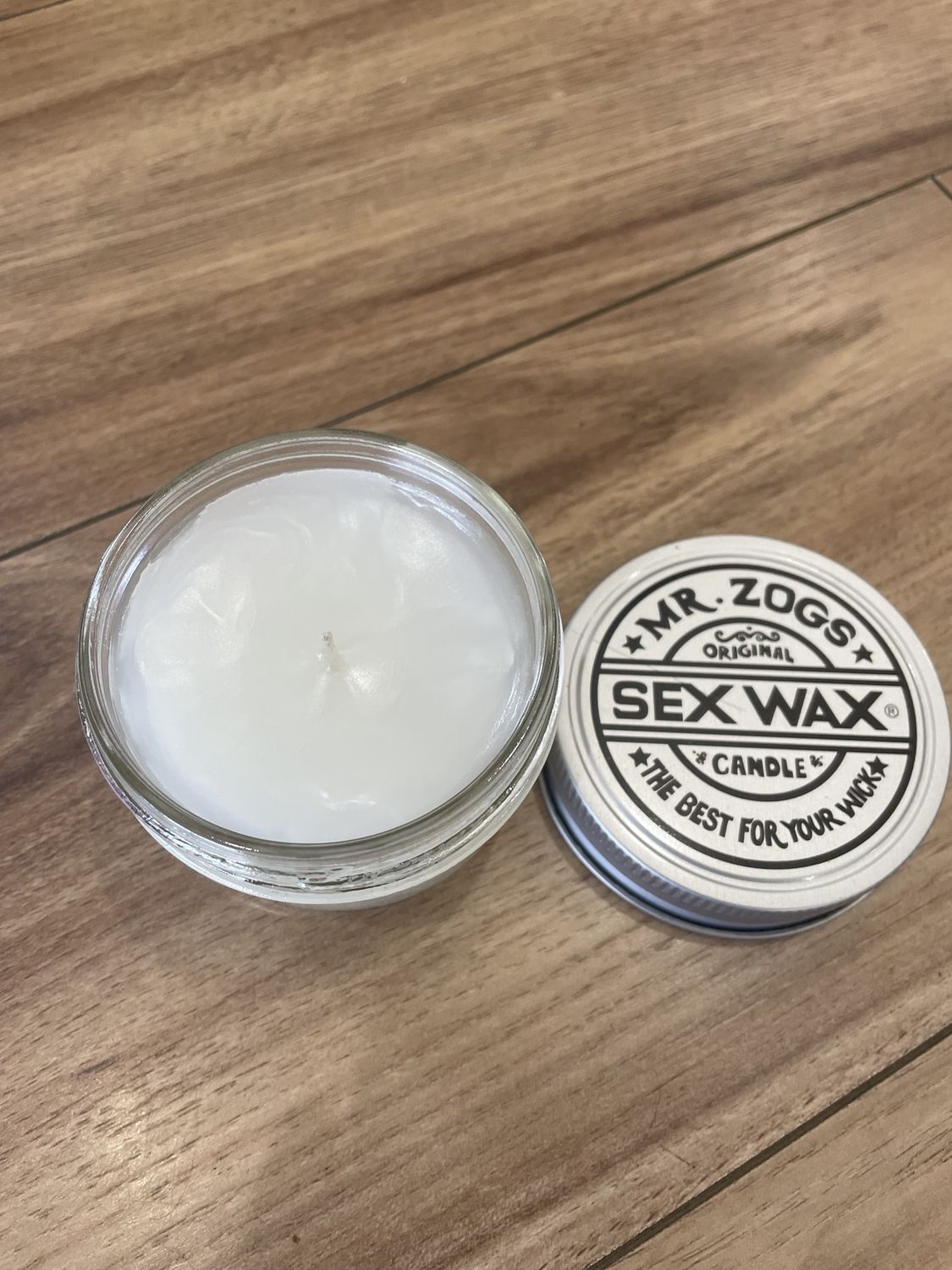 SexWax Candle/ Coconut