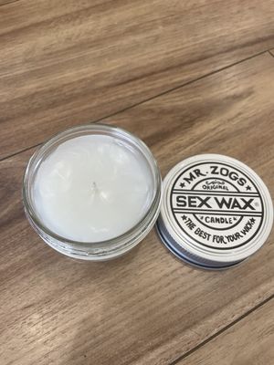 SexWax Candle/ Coconut