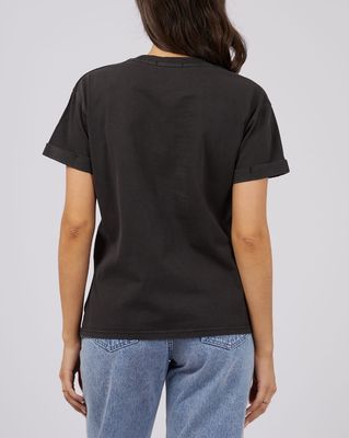 AAE Washed Tee/ Washed Black