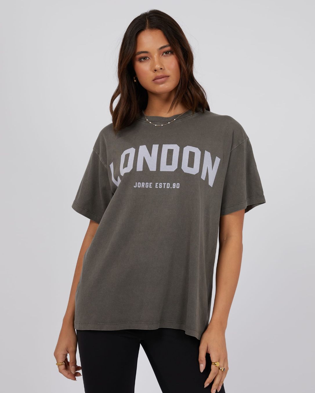 Jorge London Tee/ Char