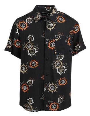 St Goliath Solar Shirt/ Blk [8-16YEARS]