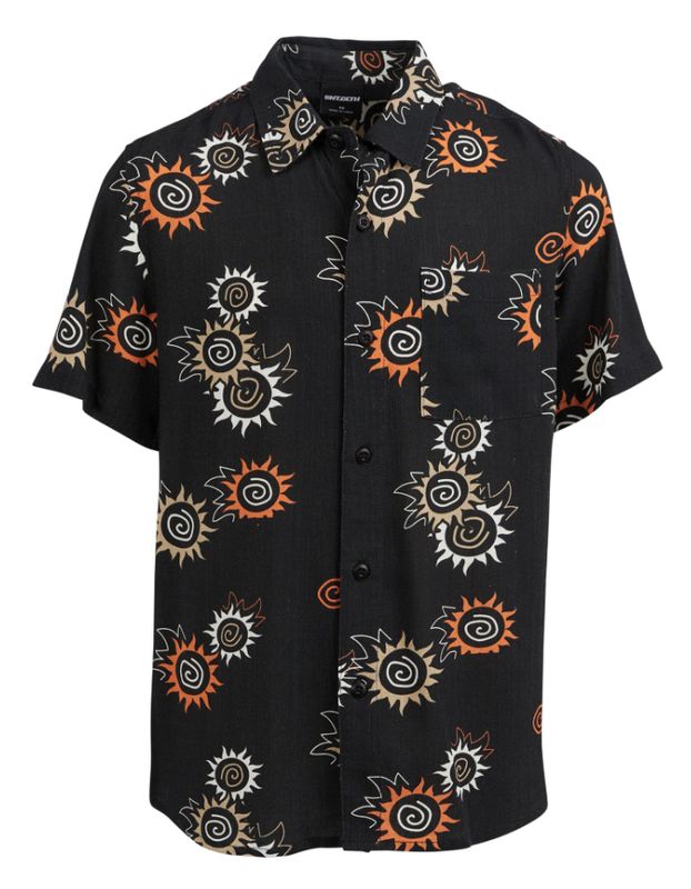 St Goliath Solar Shirt/ Blk [3-7YEARS]