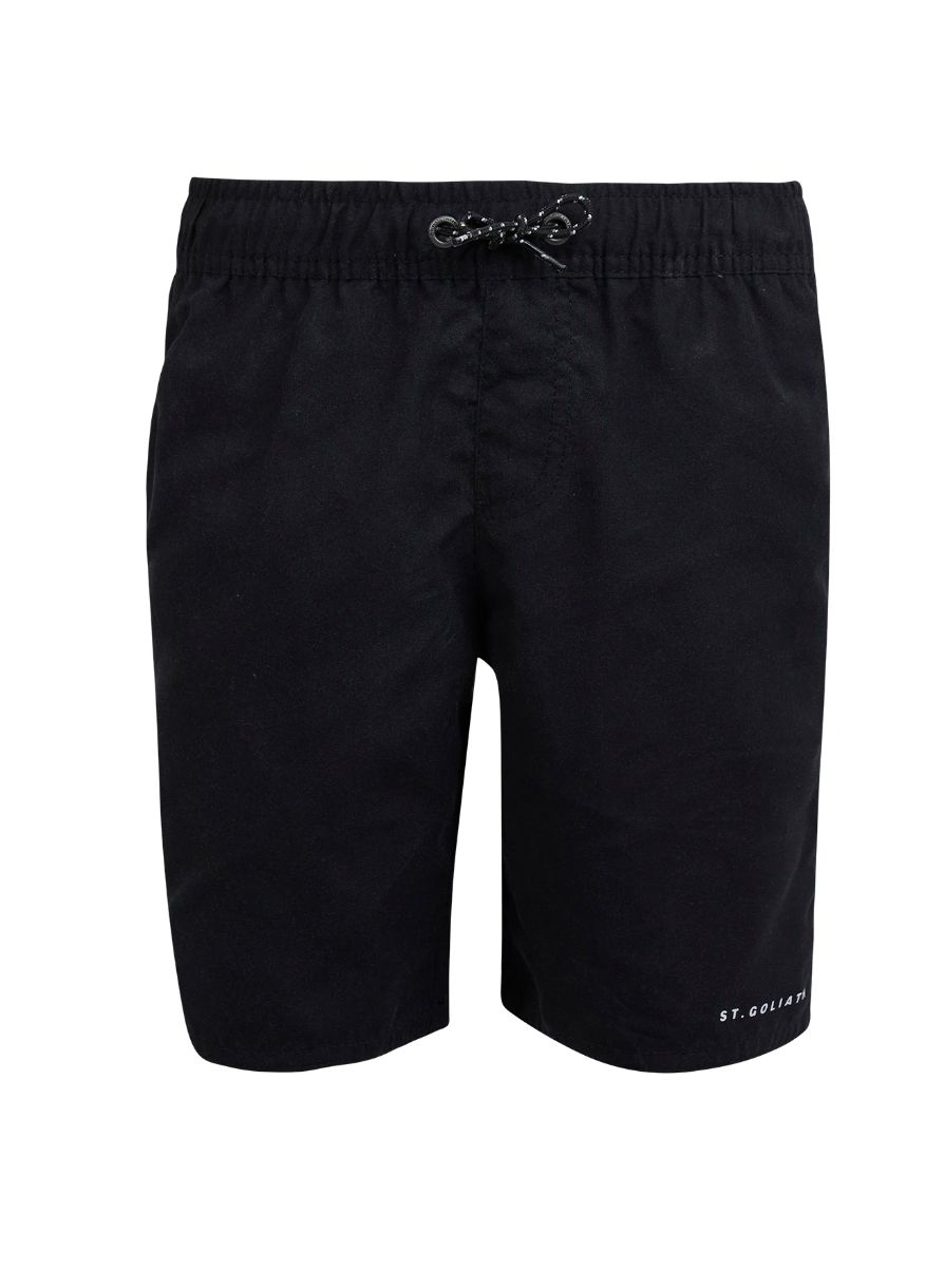 St Goliath illusion Short/ Blk [8-16YEARS]