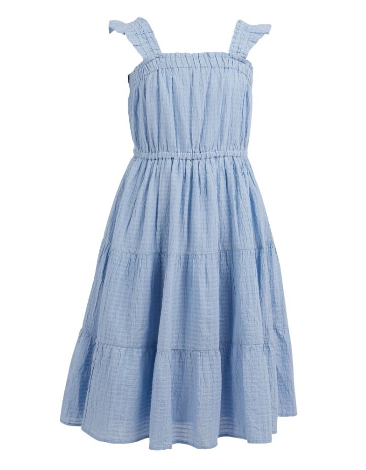 Eve Girl Flynn Corn Dress/ Blue [8-16YEARS]