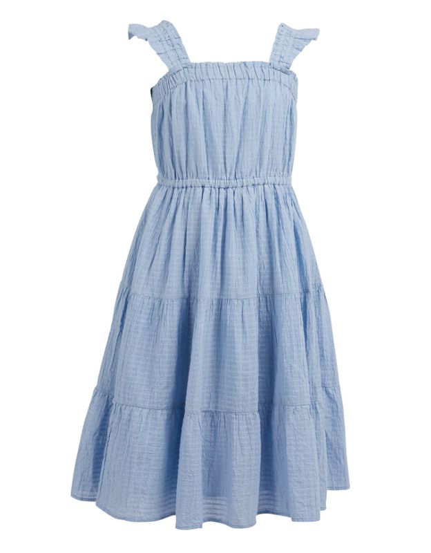 Eve Girl Flynn Corn Dress/ Blue [8-16YEARS]