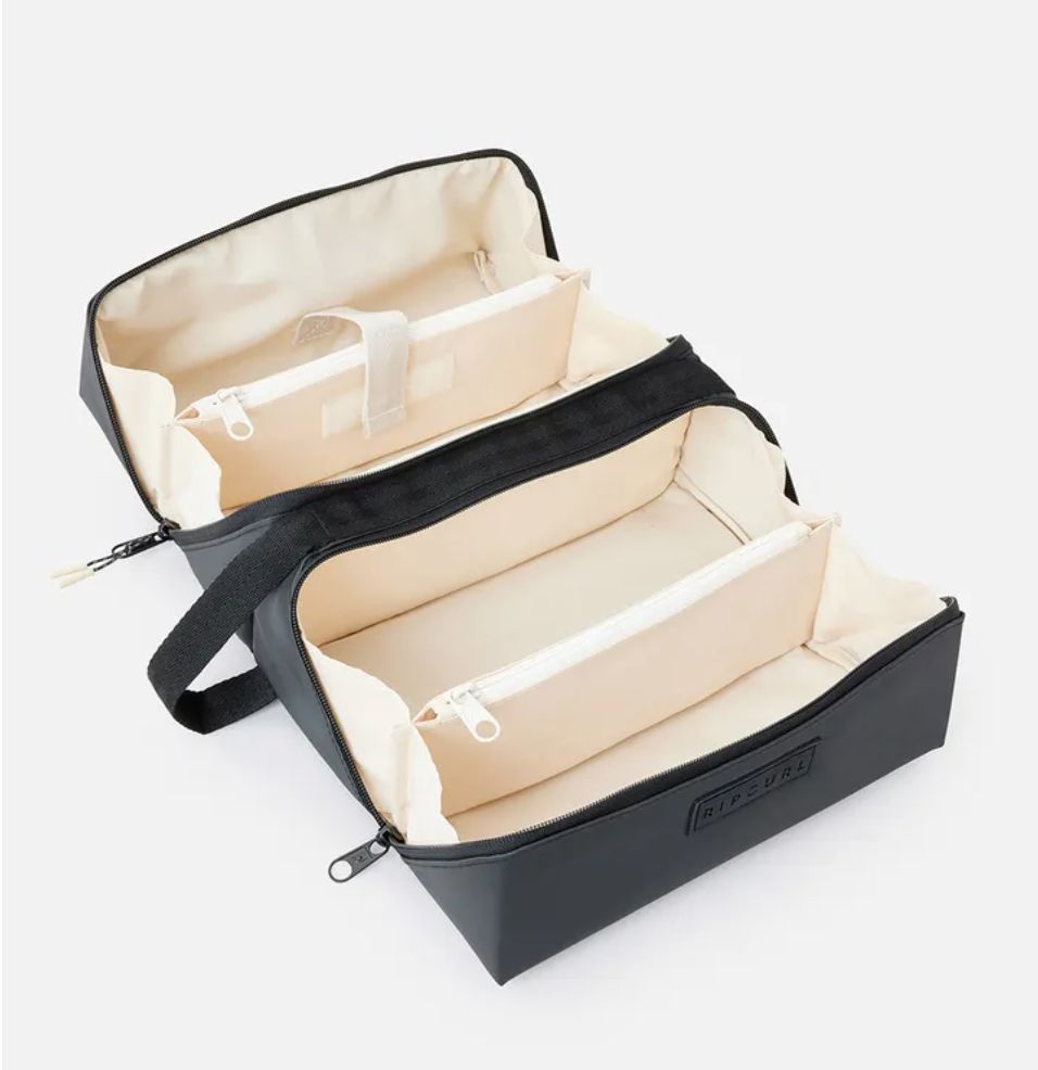 Rip Curl Weekend Travel Cosmetic Case/ Blk