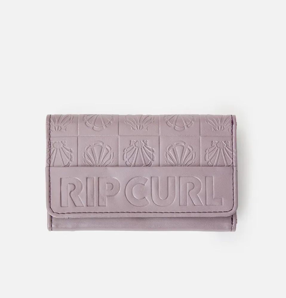 Rip Curl Classic Surf Mid Wallet/ Eggplant