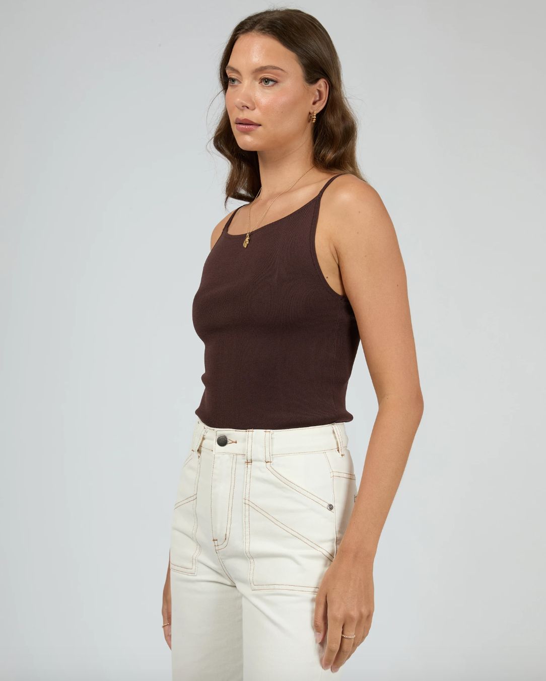 AAE Peggy Top/ Brown
