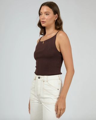 AAE Peggy Top/ Brown