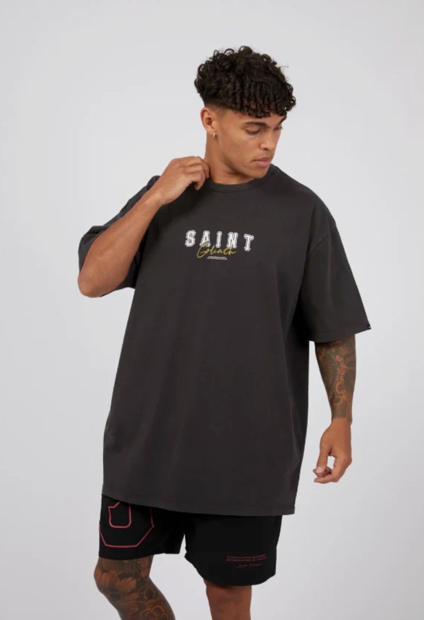 St Goliath Boston Tee/ Black