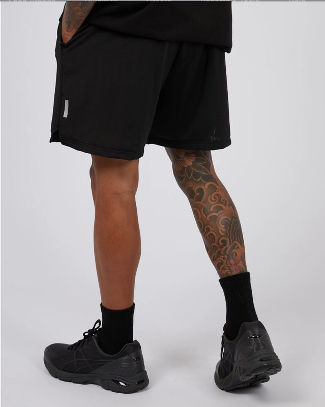 St Goliath Embroided Volley Short/ Blk