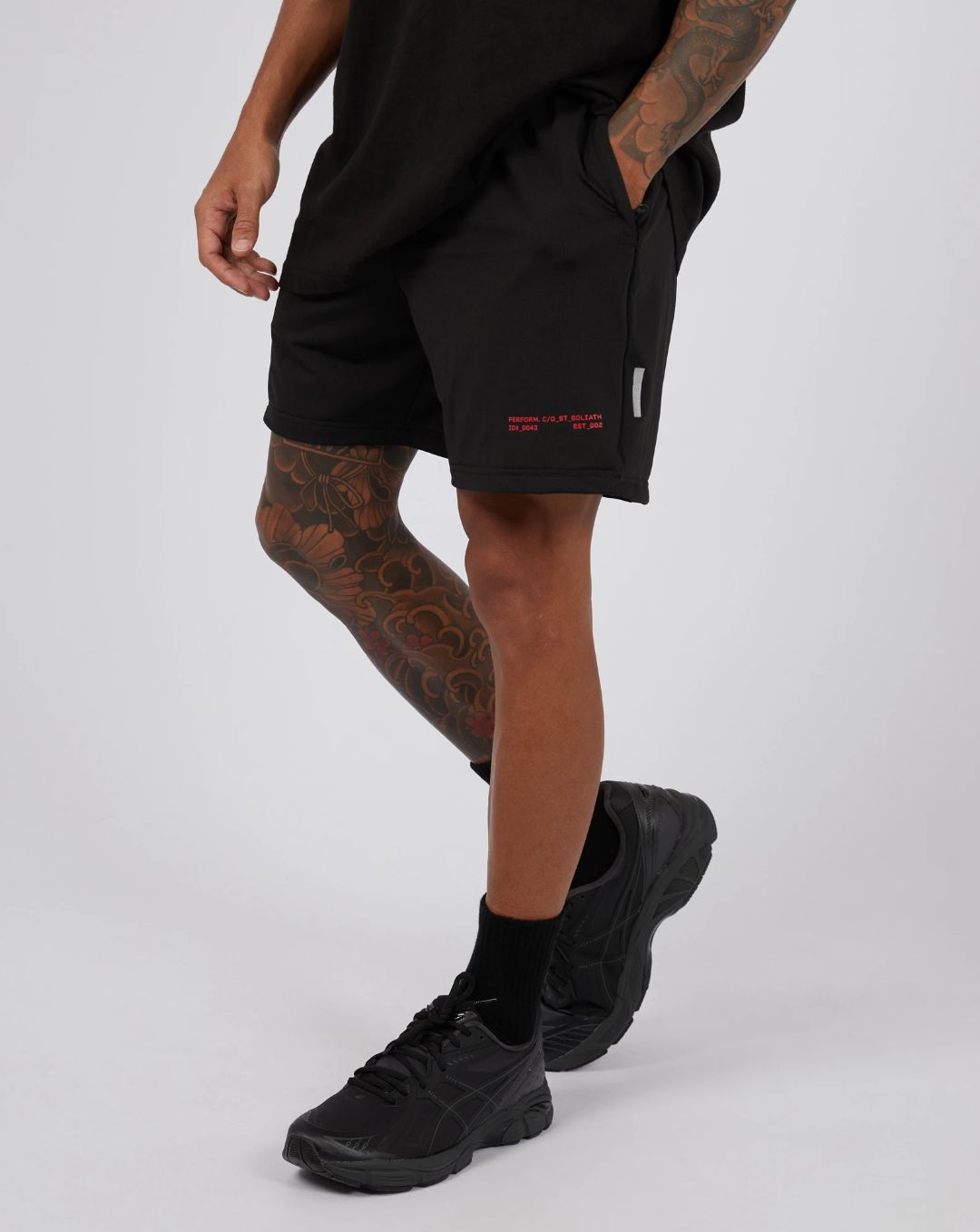 St Goliath Gains Short/ Blk