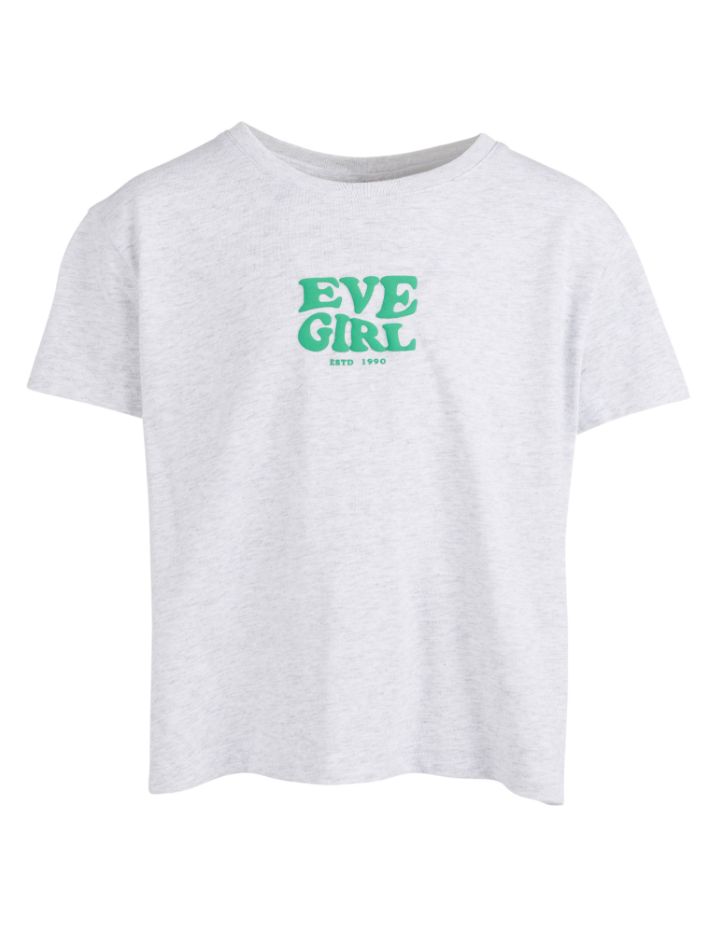 Eve Girl Aths Tee/ Gry
