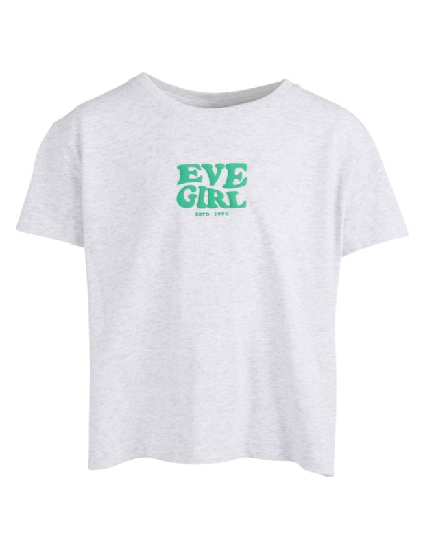 Eve Girl Aths Tee/ Gry