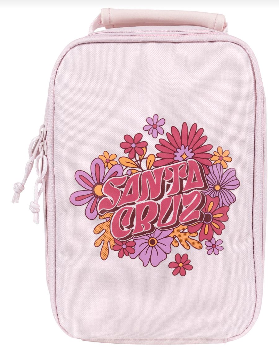 Santa Cruz Vibes Lunch Box/ Pink