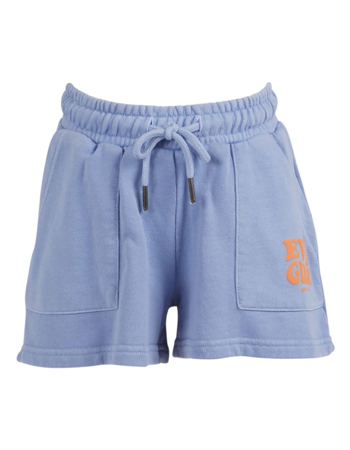 Eve Girl Aths Fleece Short/ Lav [3-7YEARS]