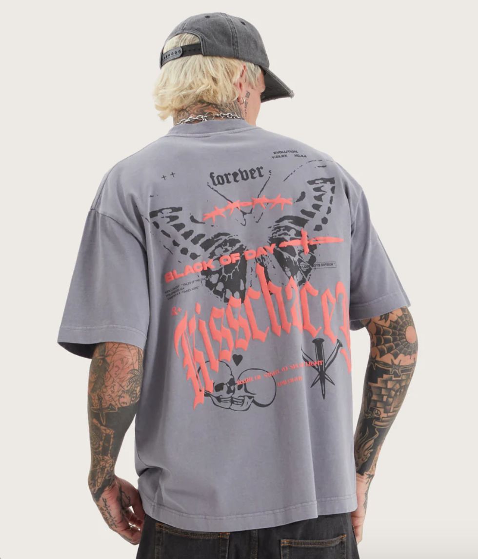 KSCY Morris Street Tee/ Pigment Sky Rocket