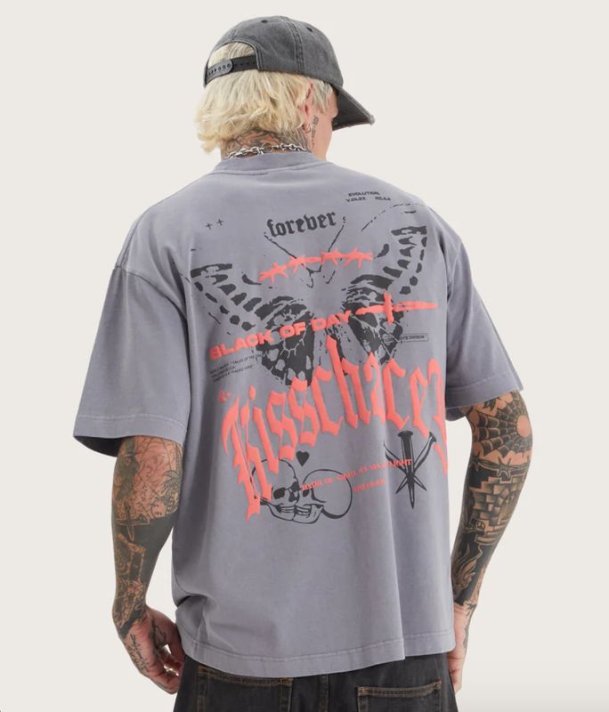 KSCY Morris Street Tee/ Pigment Sky Rocket