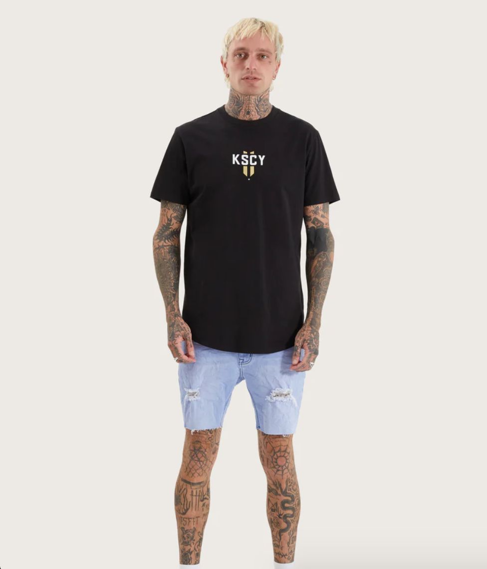 KSCY Imperium Dual Curved Tee/ Blk
