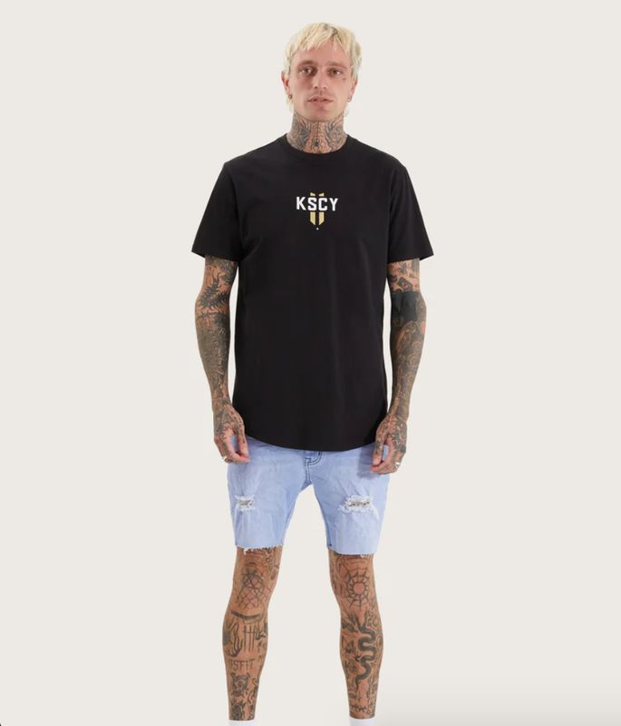 KSCY Imperium Dual Curved Tee/ Blk