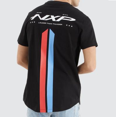 NXP Wingman Dual Curved Tee/Blk
