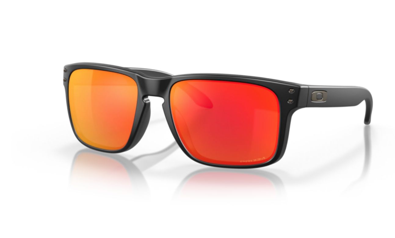 Oakley Holbrook Matte Black/ PRIZM Ruby