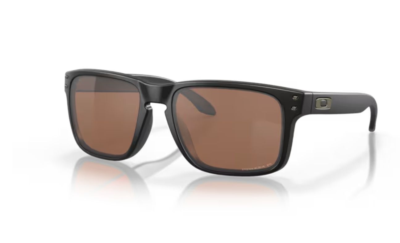 Oakley Holbrook Matte Black/ PRIZM POLARIZED Tungsten