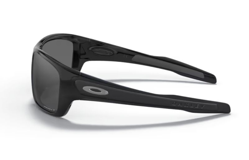Oakley Turbine Polished Blk / PRIZM POLARIZED Black