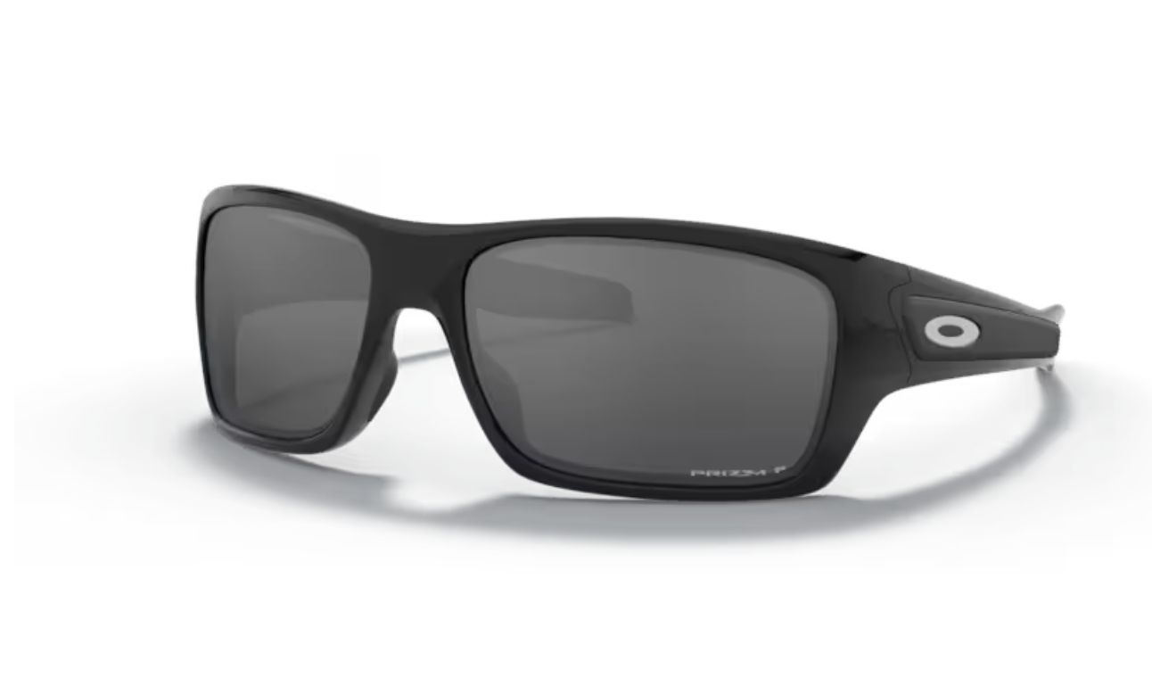 Oakley Turbine Polished Blk / PRIZM POLARIZED Black