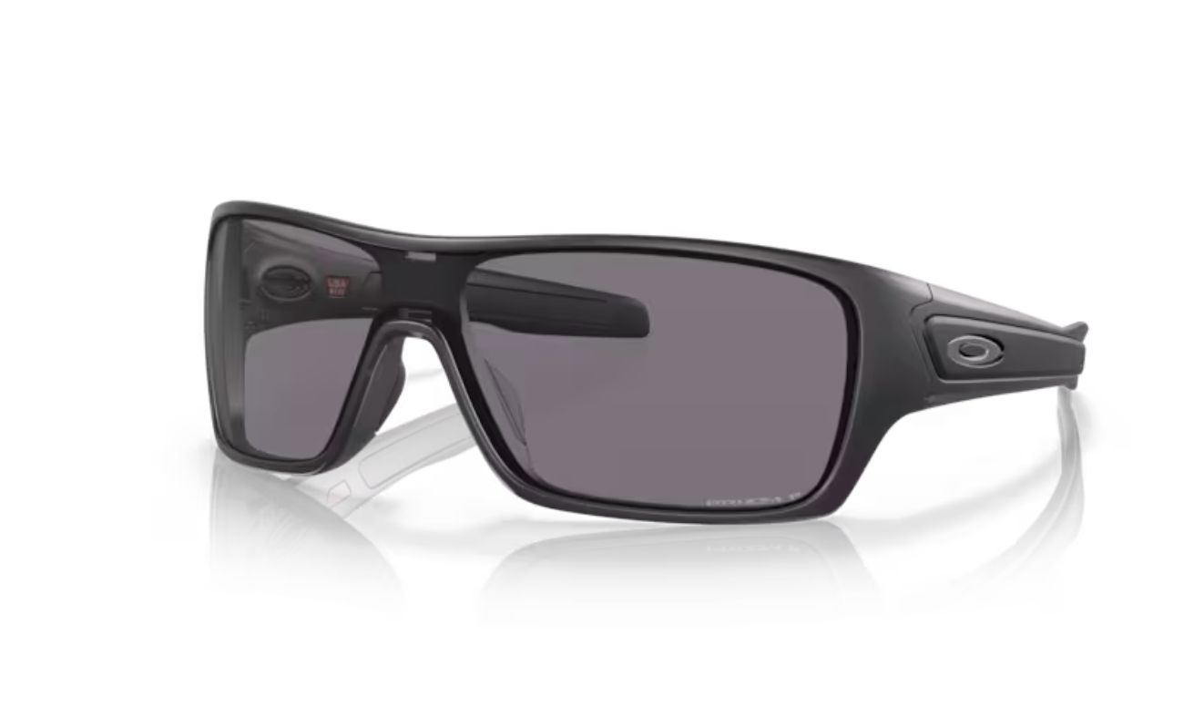Oakley Turbine Rotor Matte Black/ PRIZM POLARIZED Grey Lens