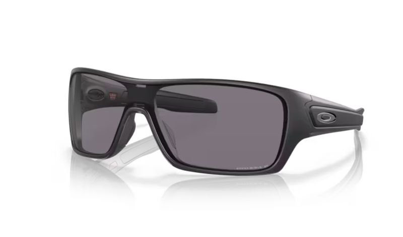 Oakley Turbine Rotor Matte Black/ PRIZM POLARIZED Grey Lens
