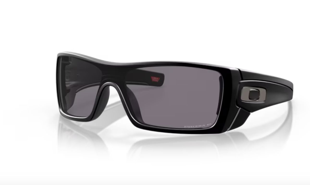 Oakley Batwolf Matte Black/ PRIZM POLARIZED Grey