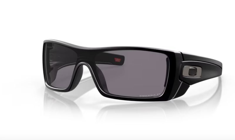 Oakley Batwolf Matte Black/ PRIZM POLARIZED Grey