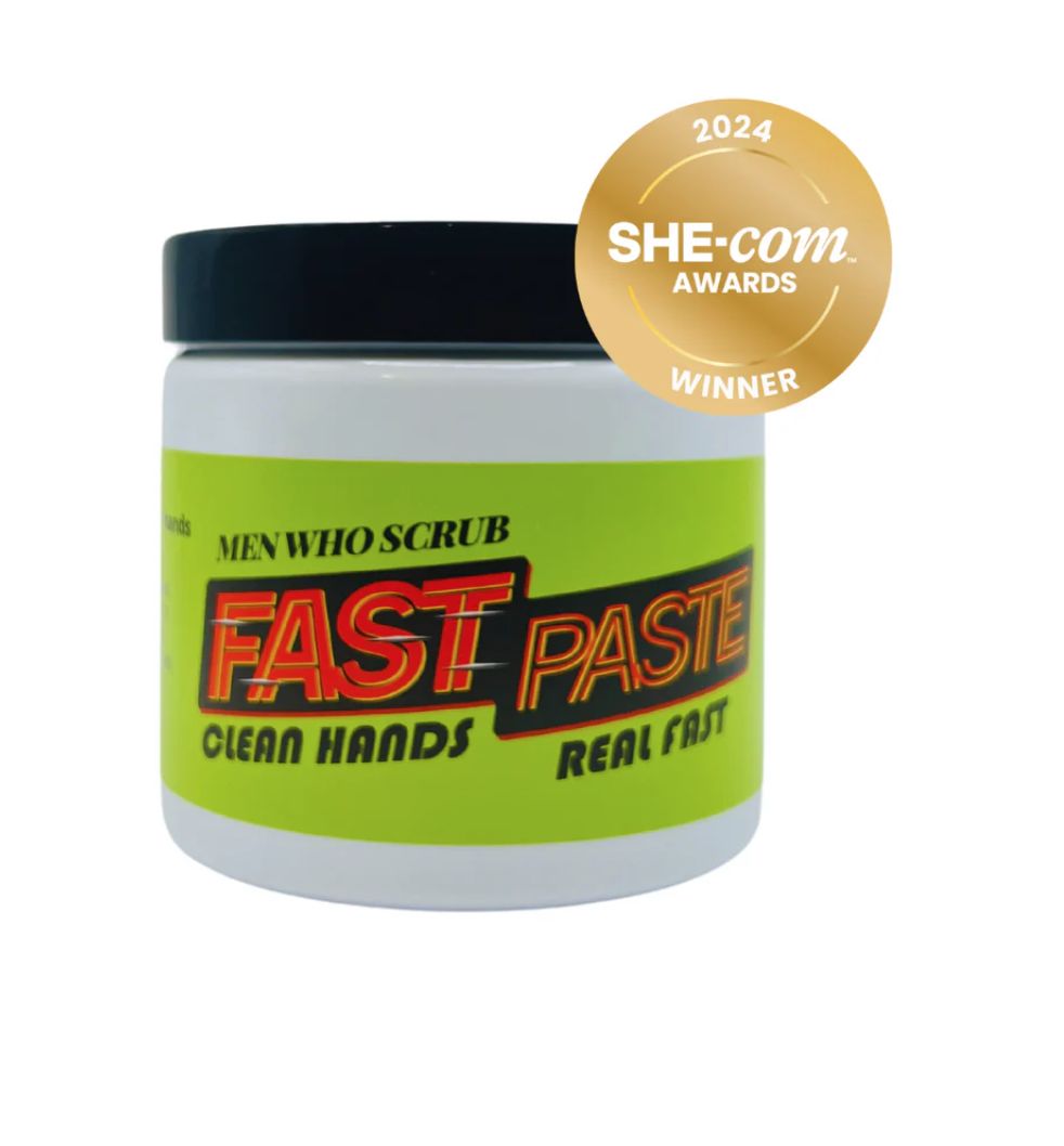 Men Who Scrub Fast Paste