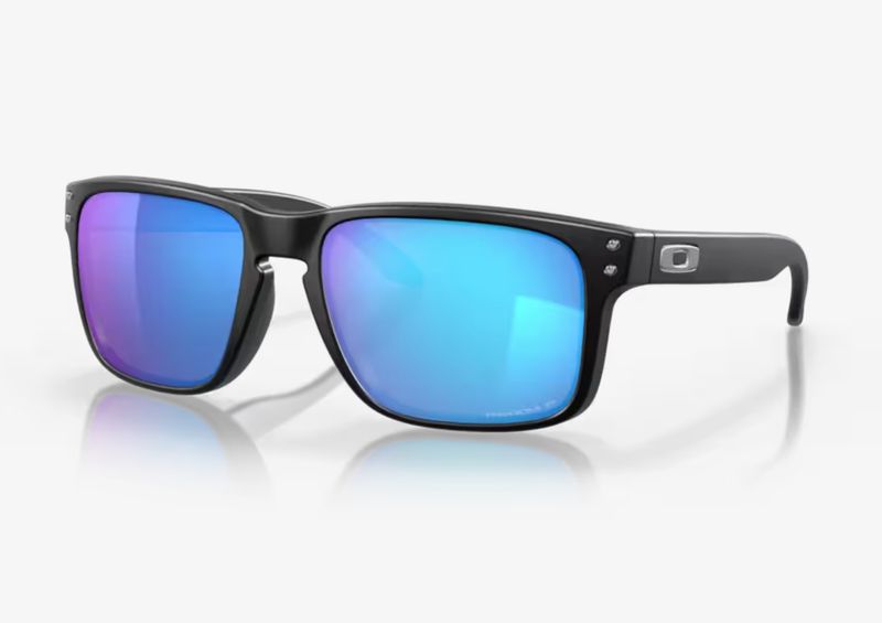 Oakley Holbrook Prizm Saphr Polar/ Matte Blk