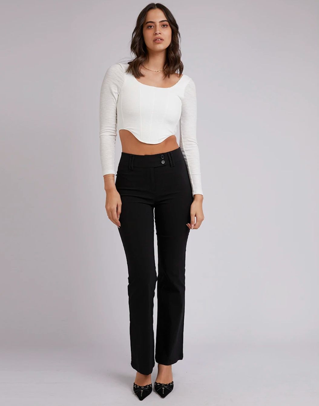 Jorge Mia Pant/ Black