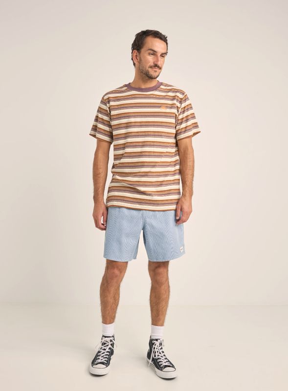 Rhythm Vintage Stripe SS T-shirt/ CED