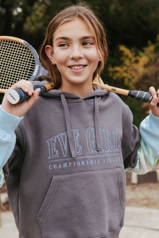 Eve Girl League Panel Hoodie [8-16YEARS]